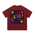 neon,funky,cassette,loud,play
