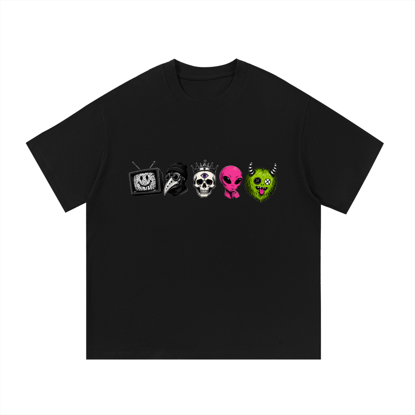 funky,punky,weird,neon