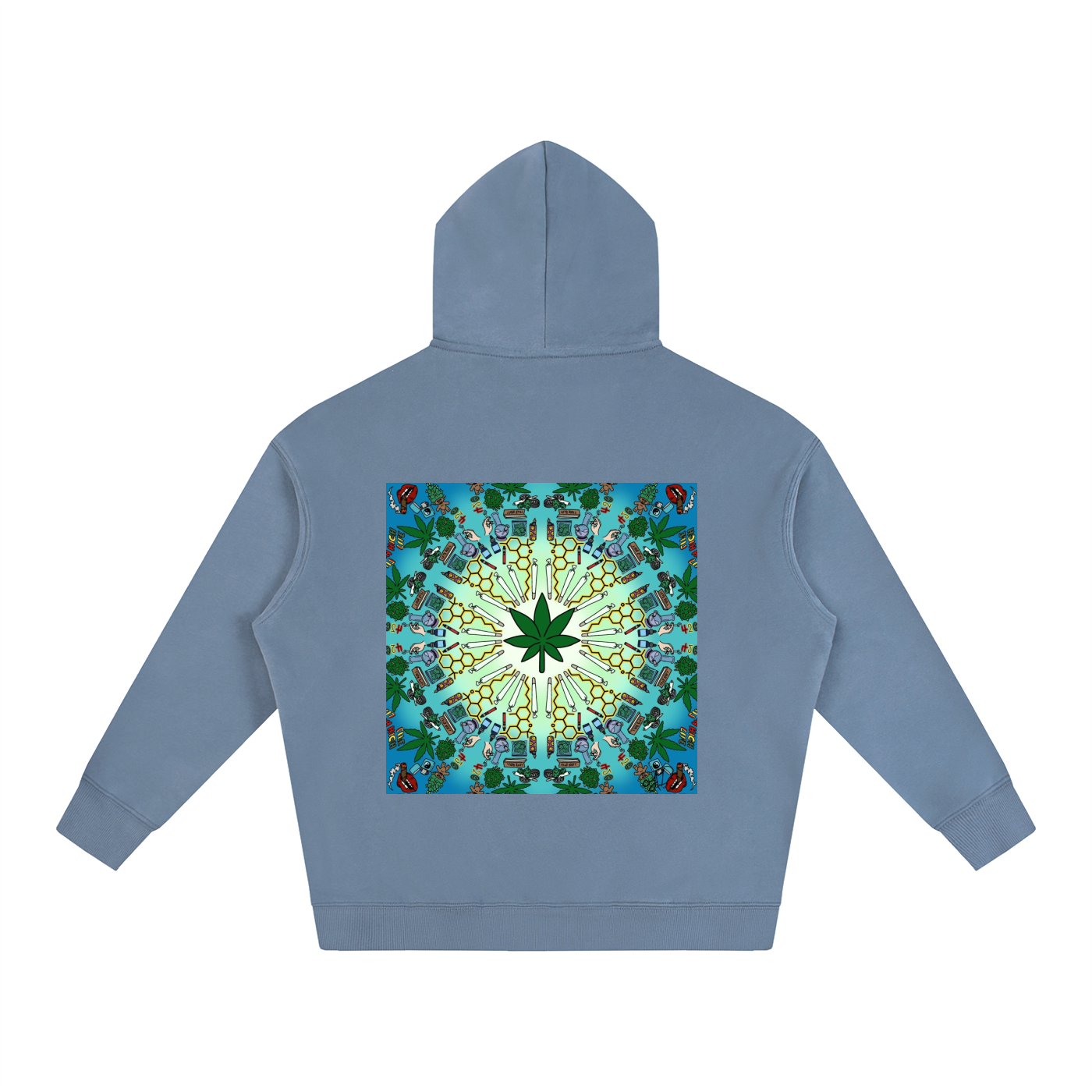 420 Fun Oversize Fleeced Hoodie