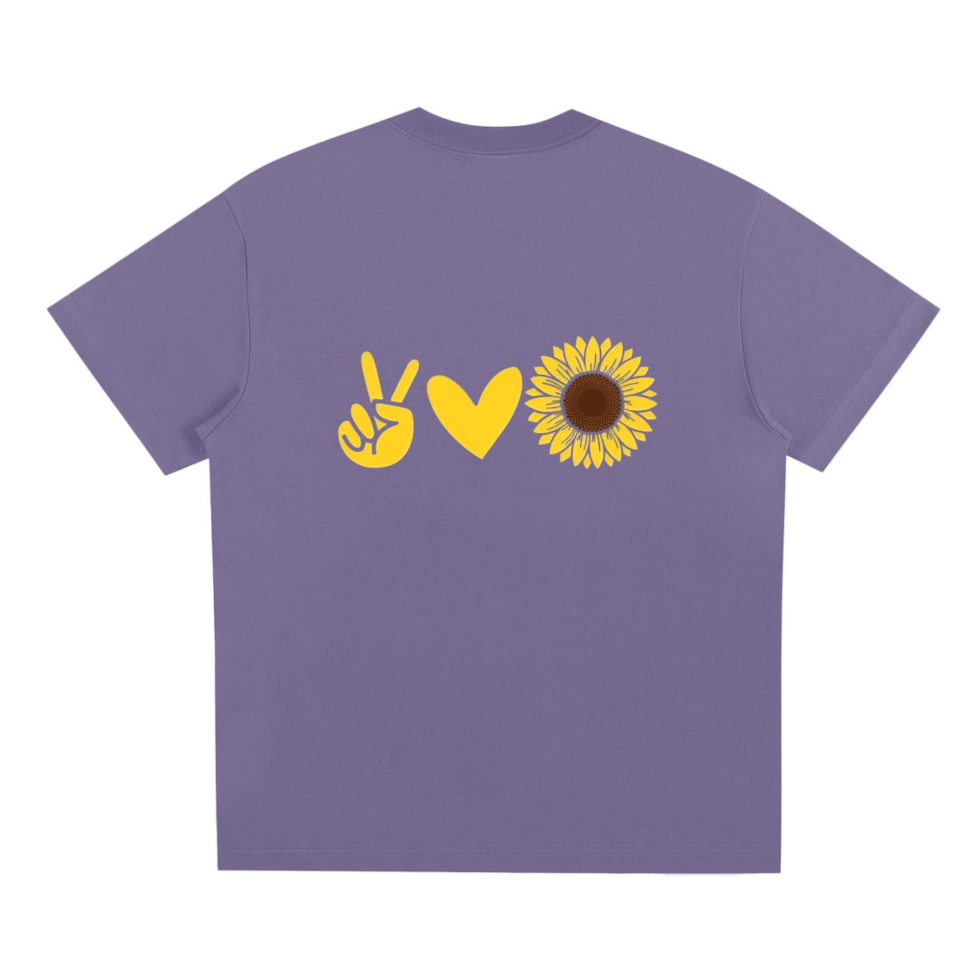 peace,love,sunflower,yellow,shirt,tshirt