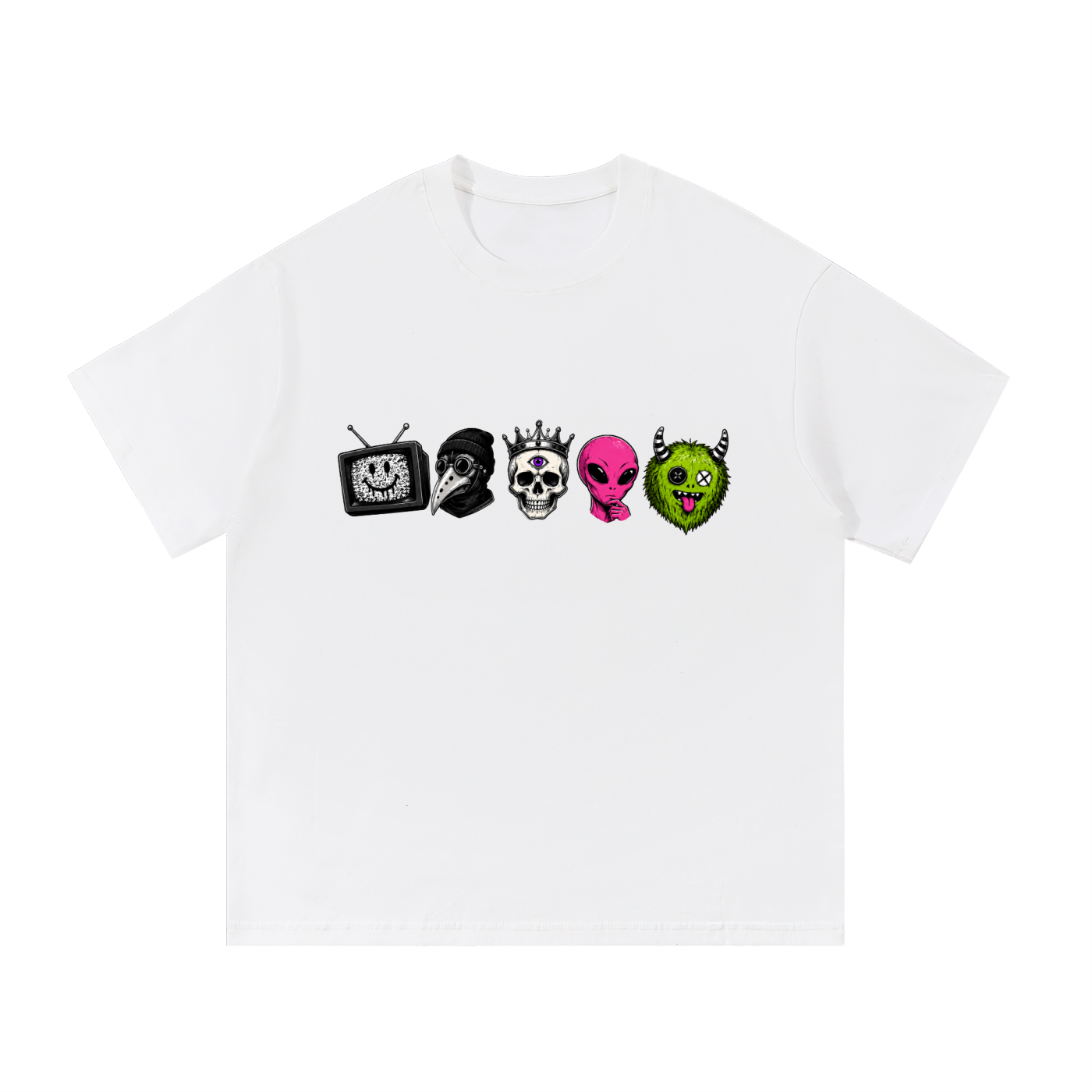 funky,punky,weird,neon