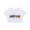 half,crop,top,funky,punky,weird,neon