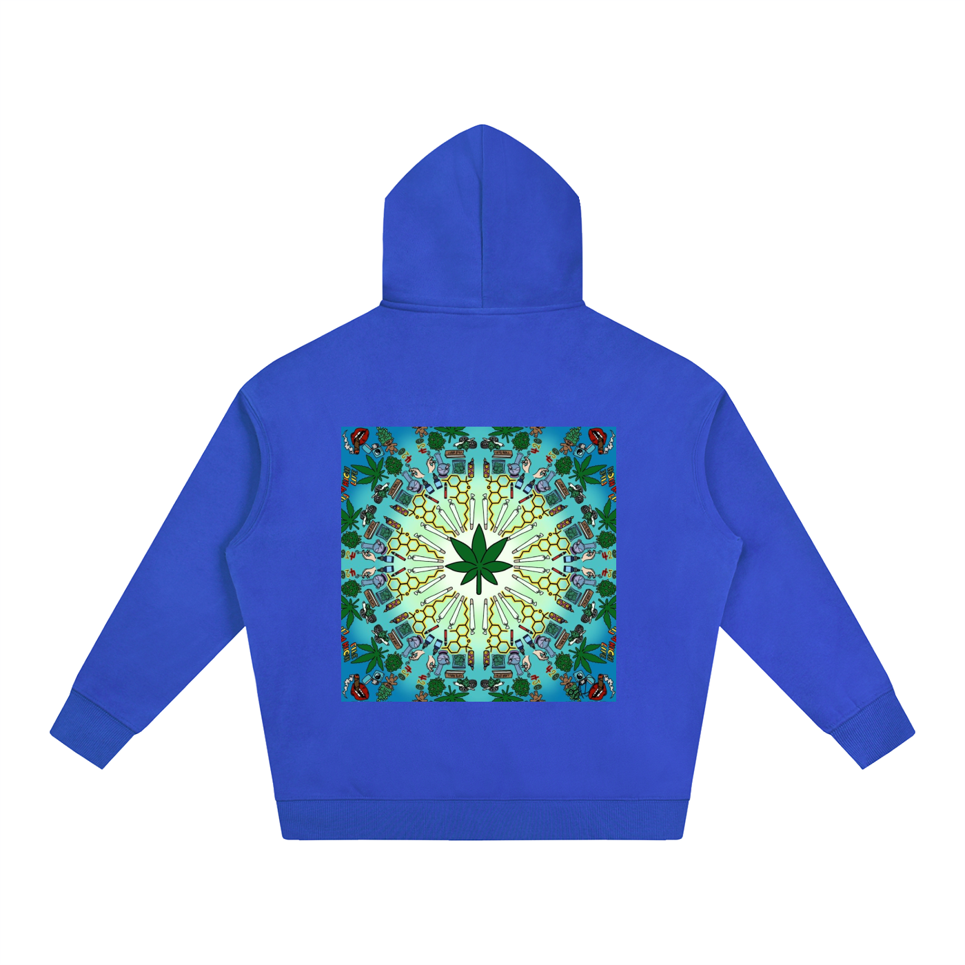 420 Fun Oversize Fleeced Hoodie