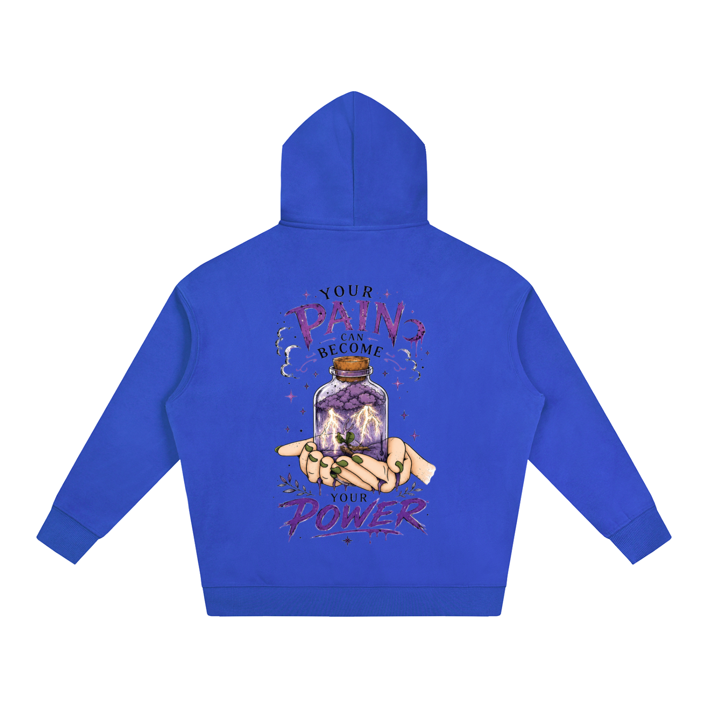 hoodie,jar,pain,power,life