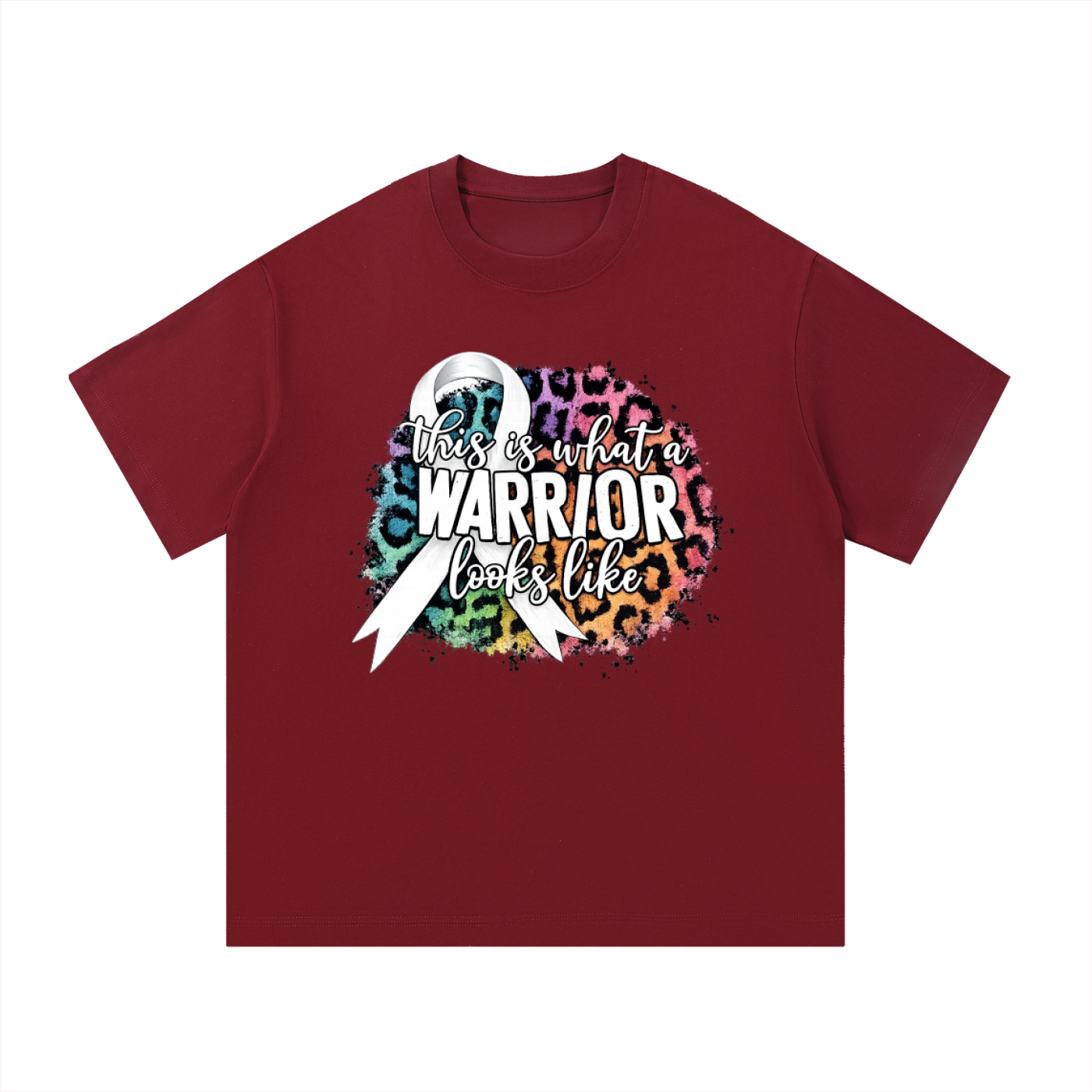 Lung,Cancer,Warrior,Ribbon